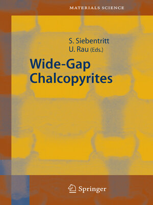 cover image of Wide-Gap Chalcopyrites